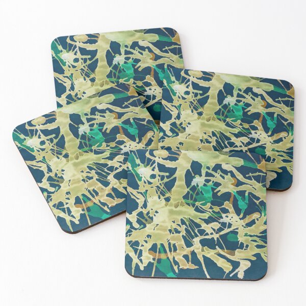 Item preview, Splatter (Yellow Green) designed and sold by Sarah Kurdila.