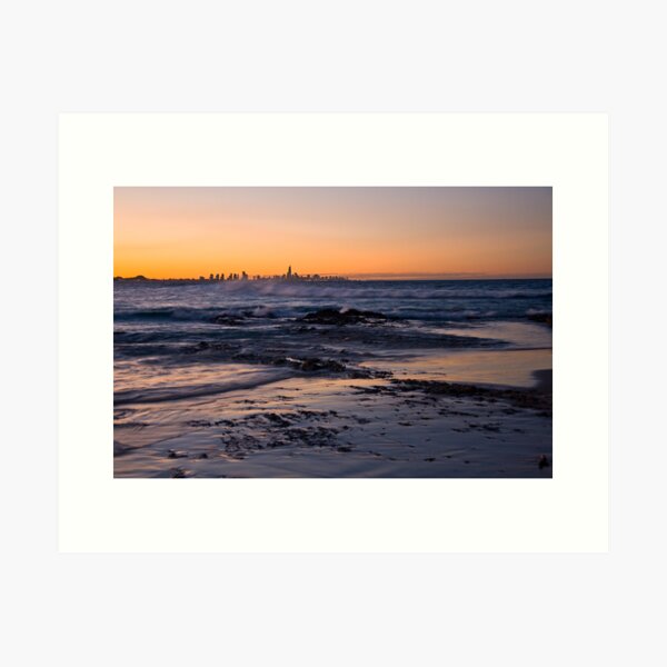 Currumbin Sunset Art Print