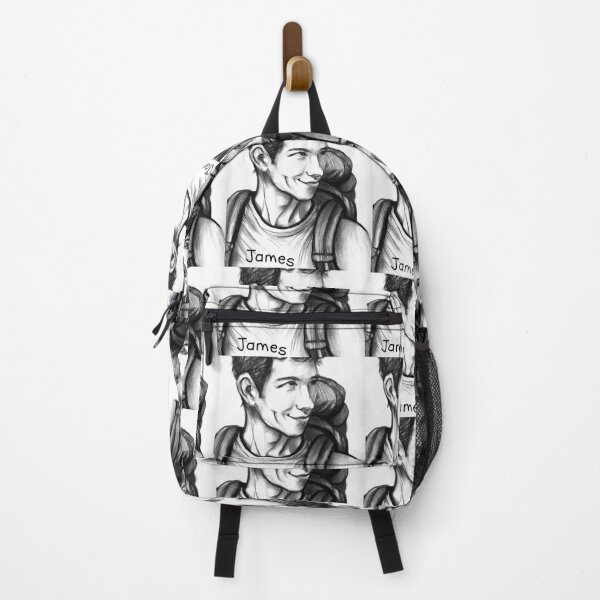 Item preview, James - Backpacker designed and sold by sAInne22.