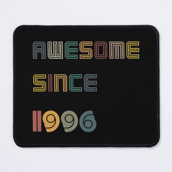 Item preview, Awesome since 1996, birthday 1996 designed and sold by NDN Digital Art.