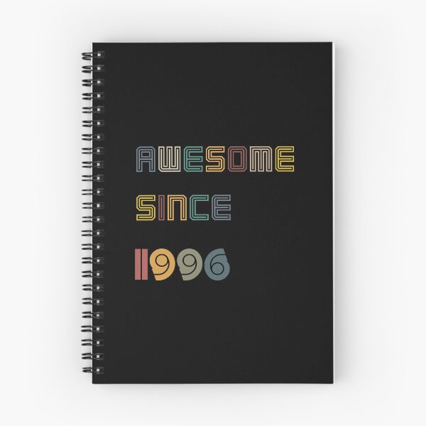 Artikelvorschau, Genial seit 1996, Geburtstag 1996 entworfen und verkauft von NDN Digital Art.