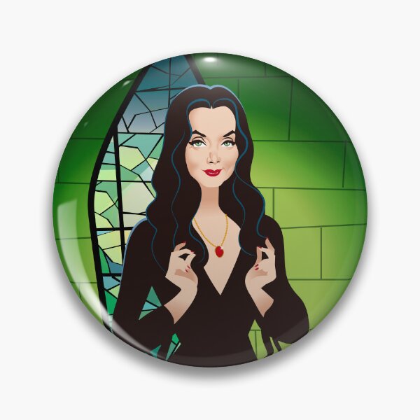 Item preview, Morticia designed and sold by AleMogolloArt.
