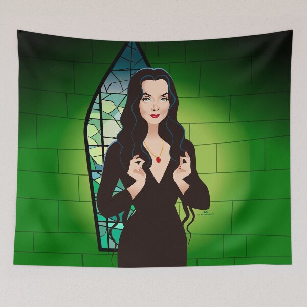 Item preview, Morticia designed and sold by AleMogolloArt.