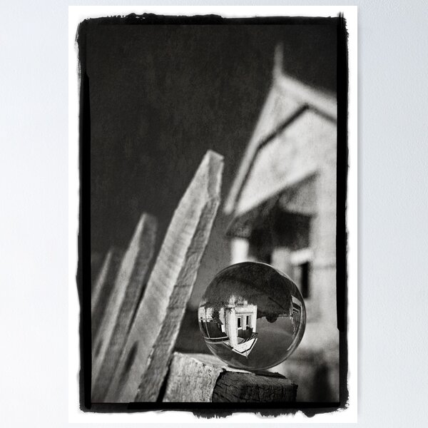 Item preview, Lensball #01 ... Derelict House designed and sold by Malcolm Heberle.