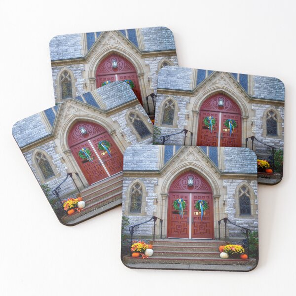 Item preview, Urban Erie - The Red Church Doors designed and sold by Kathy Weaver.