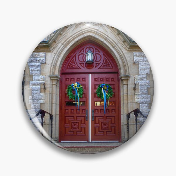 Item preview, Urban Erie - The Red Church Doors designed and sold by Kathy Weaver.