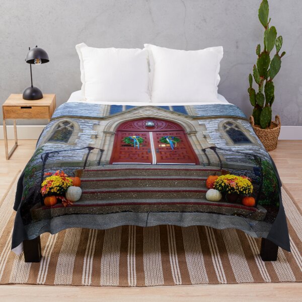 Item preview, Urban Erie - The Red Church Doors designed and sold by Kathy Weaver.