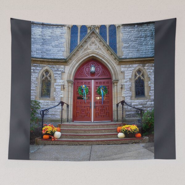 Item preview, Urban Erie - The Red Church Doors designed and sold by Kathy Weaver.