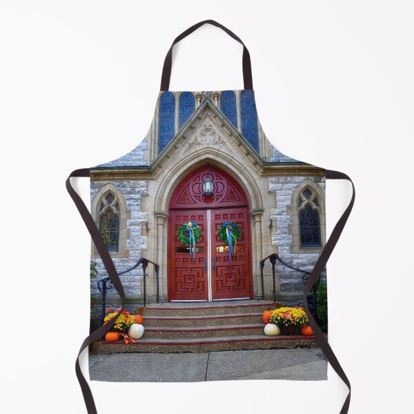 Item preview, Urban Erie - The Red Church Doors designed and sold by Kathy Weaver.