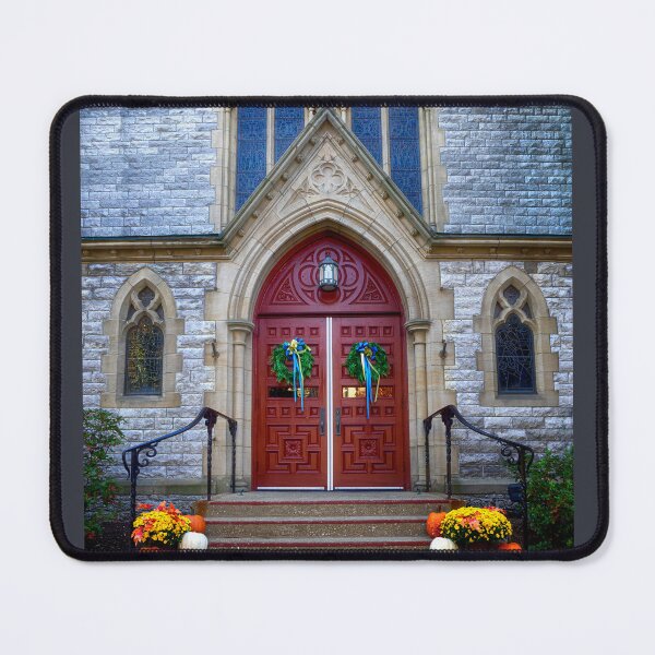 Item preview, Urban Erie - The Red Church Doors designed and sold by Kathy Weaver.