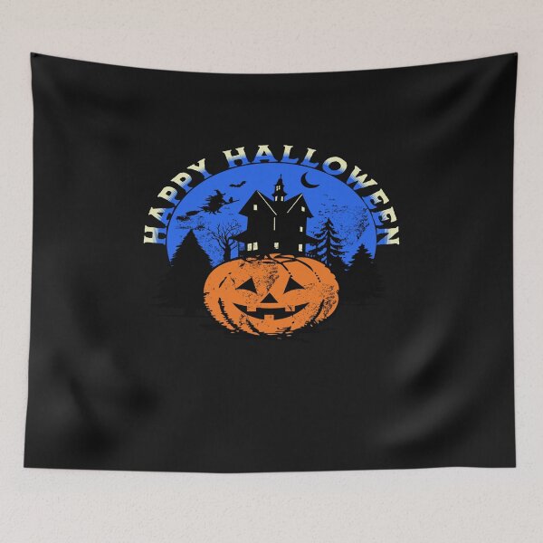 Item preview, Happy Halloween Pumpkin designed and sold by Rockopolys.