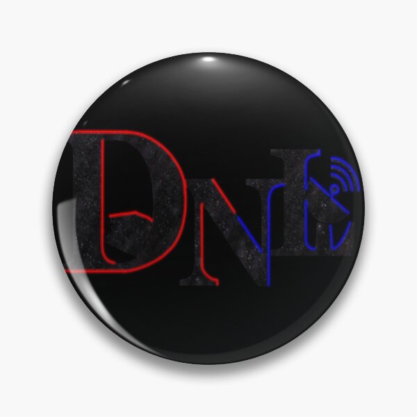 Item preview, Dess Net Library - Logo #1 (Black Edition) "Single Pattern" designed and sold by Brazz Official.