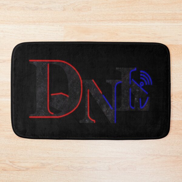 Item preview, Dess Net Library - Logo #1 (Black Edition) "Single Pattern" designed and sold by Brazz Official.