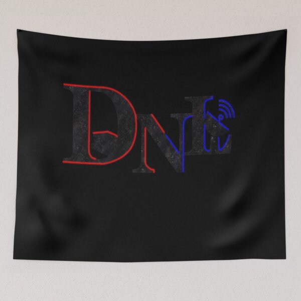 Item preview, Dess Net Library - Logo #1 (Black Edition) "Single Pattern" designed and sold by Brazz Official.