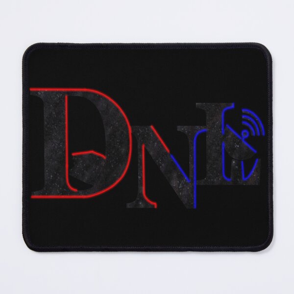 Item preview, Dess Net Library - Logo #1 (Black Edition) "Single Pattern" designed and sold by Brazz Official.