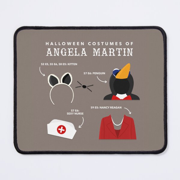 Item preview, The Office Angela Martin Halloween Costumes  designed and sold by cutermelon.
