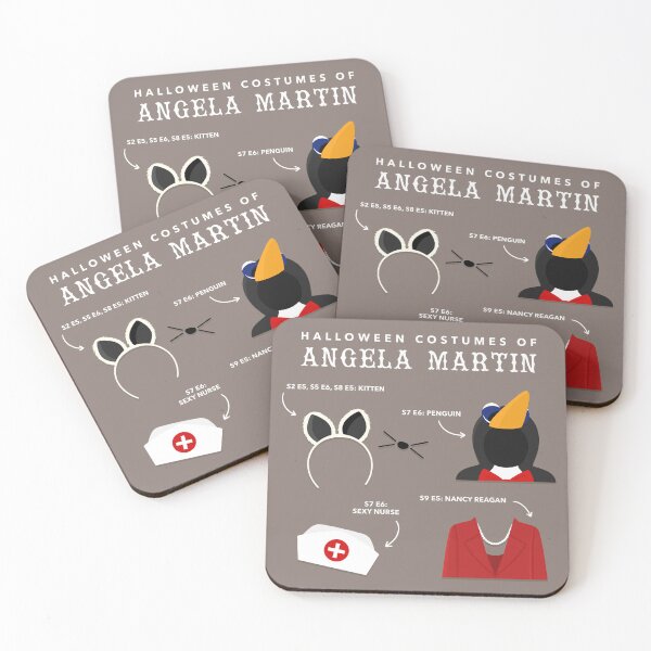 Item preview, The Office Angela Martin Halloween Costumes  designed and sold by cutermelon.