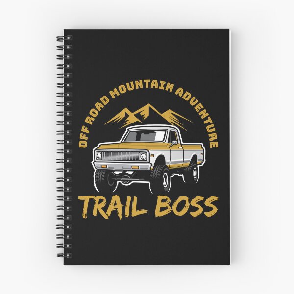 Item preview, Off Road Mountain Adventure Four Wheeling 4x4 Trail Boss Trucks Lover designed and sold by CharJens.