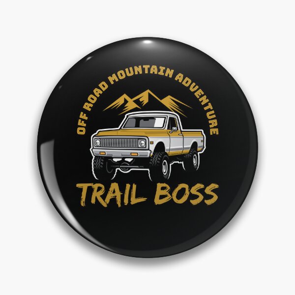Item preview, Off Road Mountain Adventure Four Wheeling 4x4 Trail Boss Trucks Lover designed and sold by CharJens.