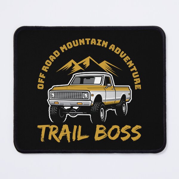 Item preview, Off Road Mountain Adventure Four Wheeling 4x4 Trail Boss Trucks Lover designed and sold by CharJens.