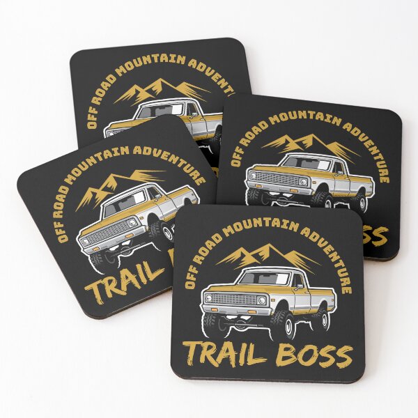 Item preview, Off Road Mountain Adventure Four Wheeling 4x4 Trail Boss Trucks Lover designed and sold by CharJens.