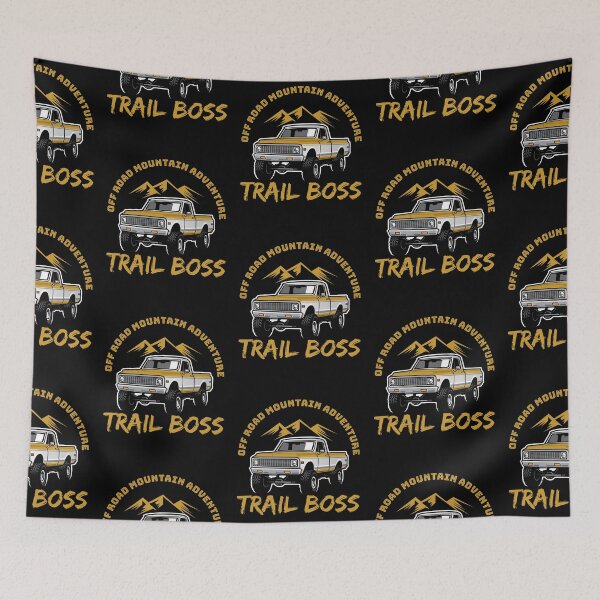 Item preview, Off Road Mountain Adventure Four Wheeling 4x4 Trail Boss Trucks Lover designed and sold by CharJens.