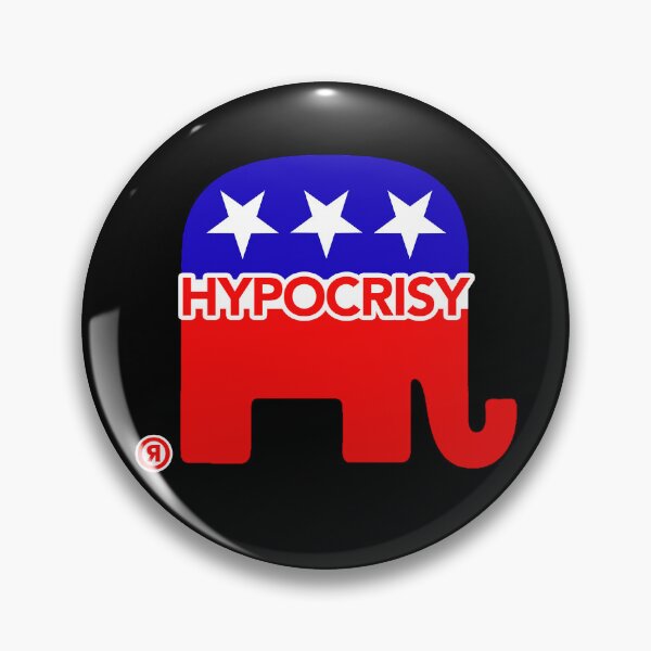 Item preview, Republican Hypocrisy Elephant 2.0 designed and sold by Thelittlelord.