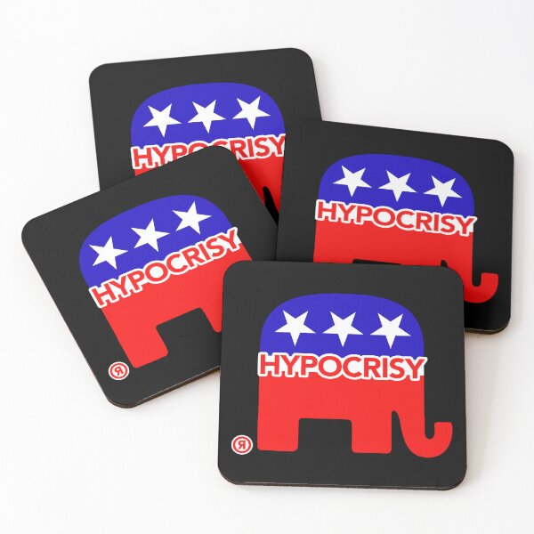 Item preview, Republican Hypocrisy Elephant 2.0 designed and sold by Thelittlelord.