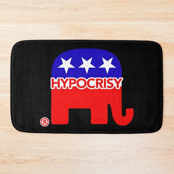 Item preview, Republican Hypocrisy Elephant 2.0 designed and sold by Thelittlelord.