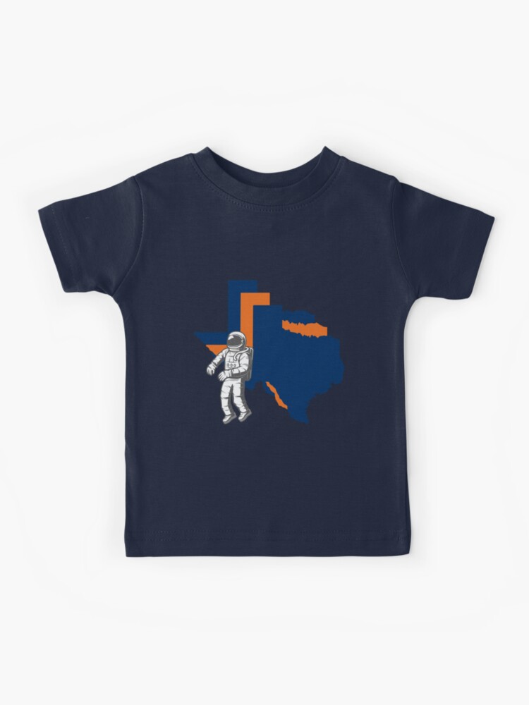 Texas Border, Astros Kids T-Shirt for Sale by LatterDaze