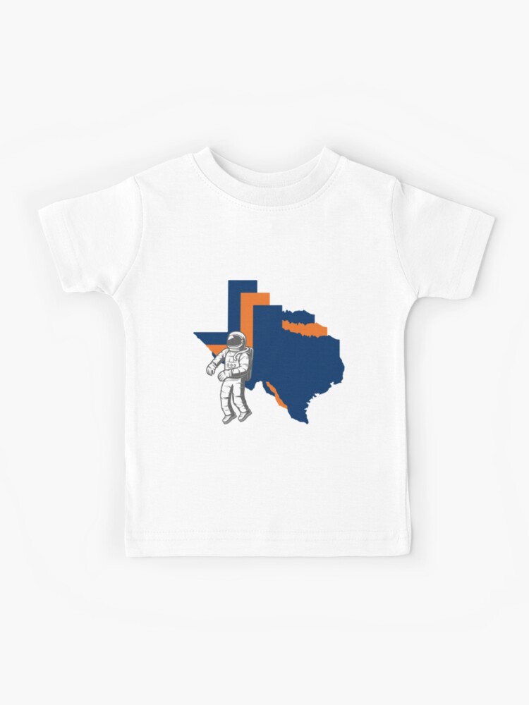 Texas Border, Astros Kids T-Shirt for Sale by LatterDaze