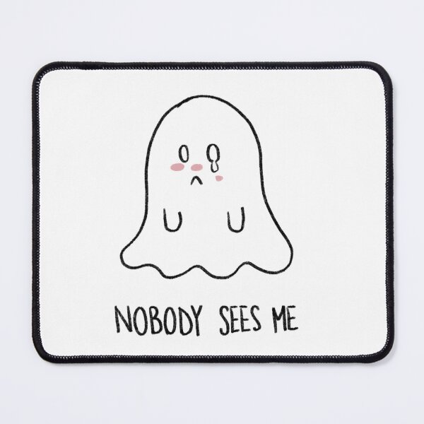Item preview, Nobody sees me ghost designed and sold by Relatablecuties.