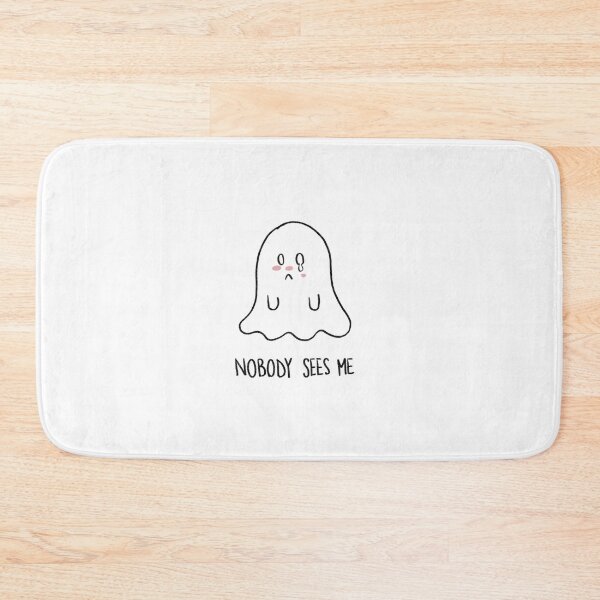 Item preview, Nobody sees me ghost designed and sold by Relatablecuties.