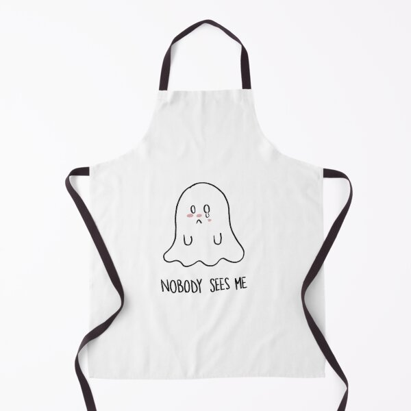 Item preview, Nobody sees me ghost designed and sold by Relatablecuties.