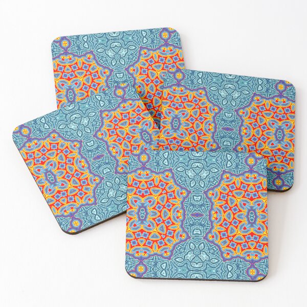Item preview, WONDERFUL ARUBA SOUVENIRS - ARUBA ABSTRACT GEOMETRIC PAINTING PARADISE ISLAND - ARUBA ONE HAPPY ISLAND. designed and sold by Ralek.