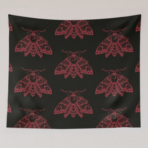 Item preview, luna moth print designed and sold by Belle Rose.