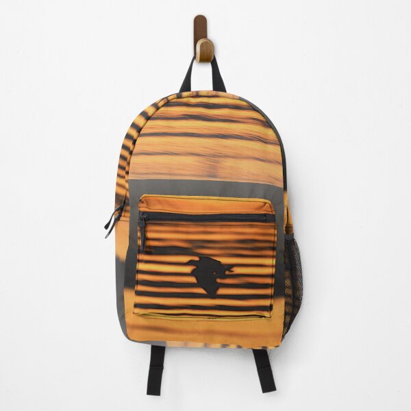 Item preview, Little Black Bird in Flight over Lake Fyans designed and sold by imaginethis.