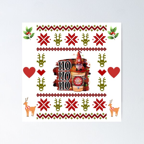 Item preview, Navidad 22 designed and sold by starfishstuff.