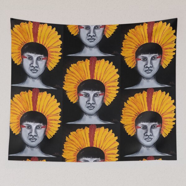 Item preview, Kayapo Young Man designed and sold by Cris Motta.