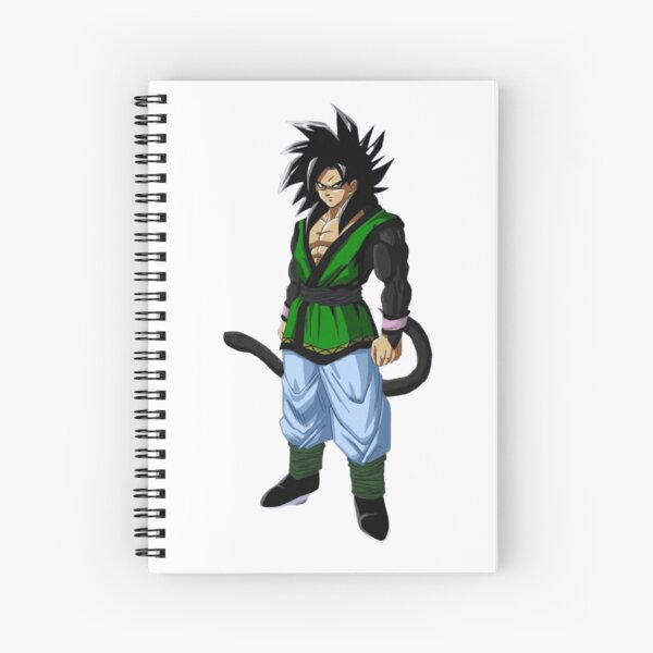 Goku artwork! Spiral Notebook for Sale by requiem147978