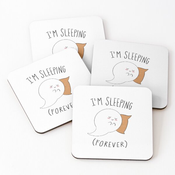 Item preview, Sleepy ghost designed and sold by Relatablecuties.