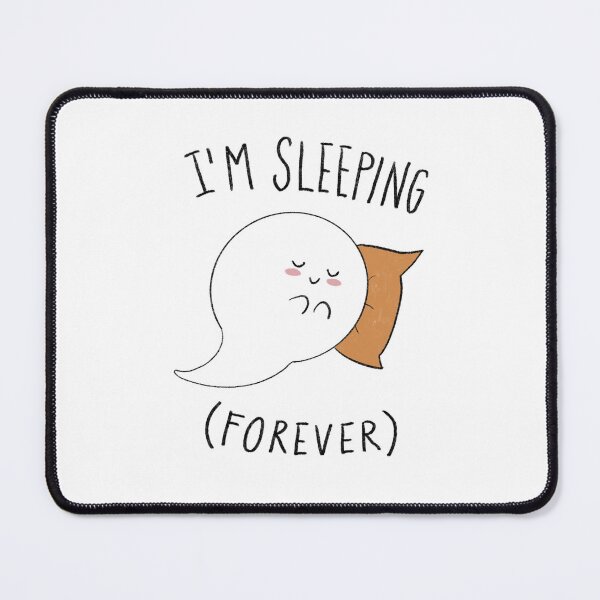 Item preview, Sleepy ghost designed and sold by Relatablecuties.
