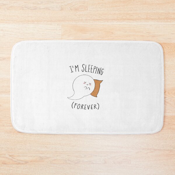 Item preview, Sleepy ghost designed and sold by Relatablecuties.
