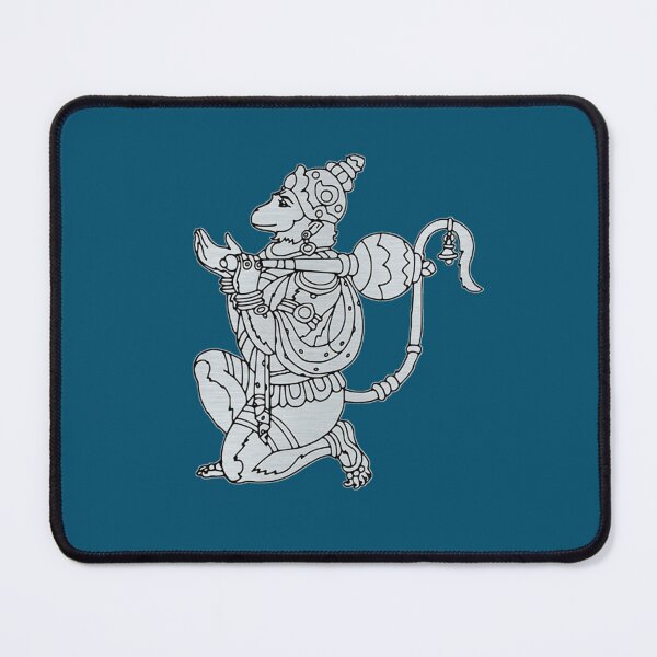 Item preview, Lord Hanuman ji inspires designed and sold by RunApparel.