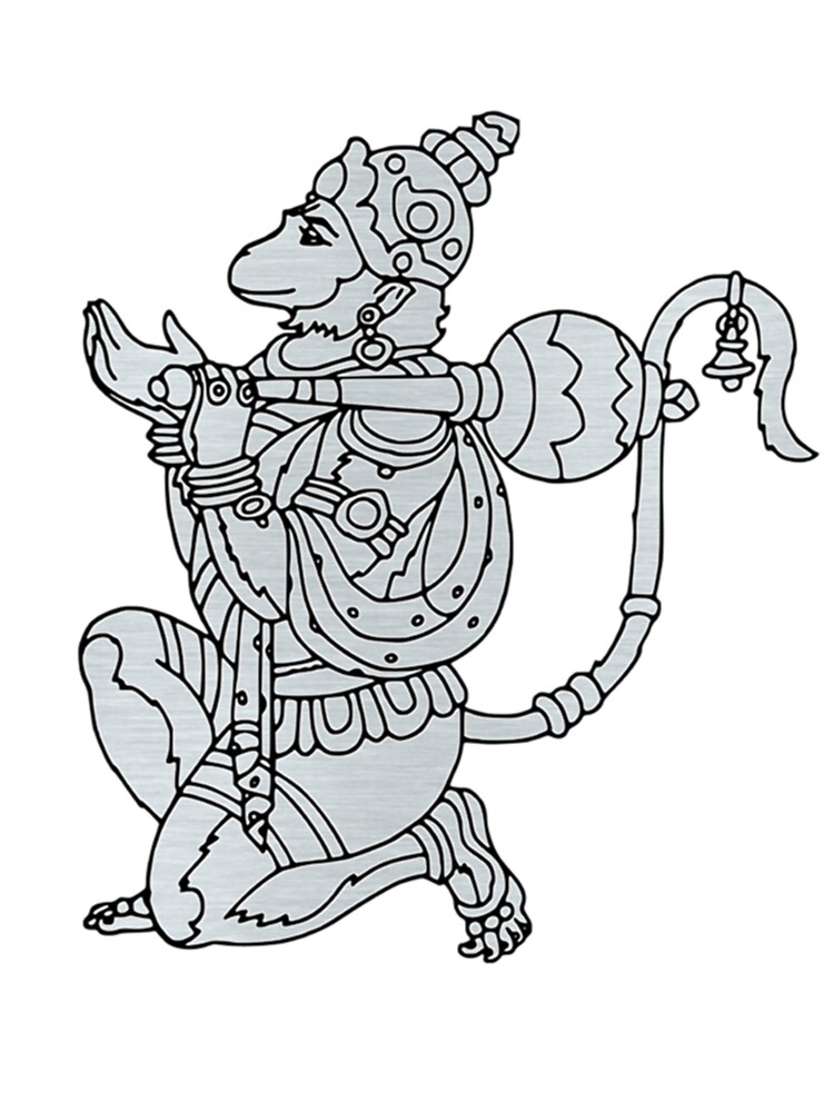 Hanuman Coloring Pages