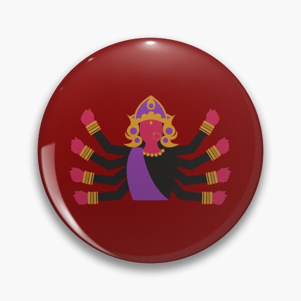 Item preview, Navratri - Devi     designed and sold by RunApparel.