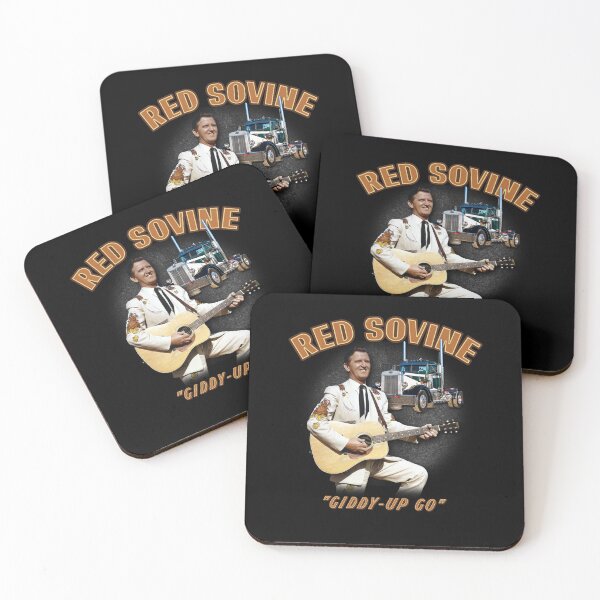 Item preview, Red Sovine "Giddy-Up-Go" designed and sold by timshawlstudio.