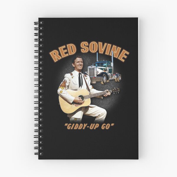 Item preview, Red Sovine "Giddy-Up-Go" designed and sold by timshawlstudio.
