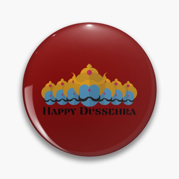 Item preview, Navratri - Happy Dussehra - Ravan     designed and sold by RunApparel.
