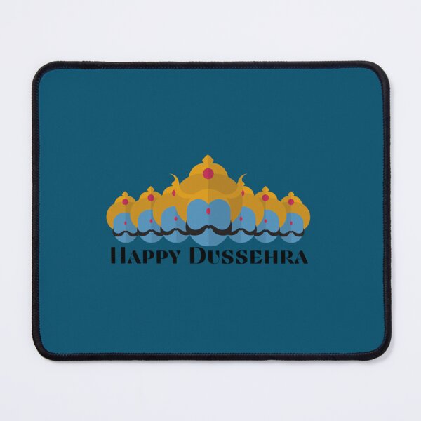 Item preview, Navratri - Happy Dussehra - Ravan     designed and sold by RunApparel.